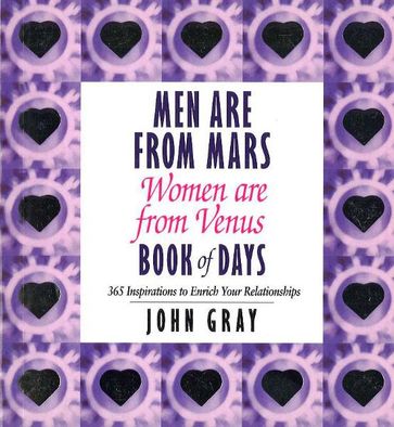Men Are From Mars, Women Are From Venus Book Of Days - John Gray