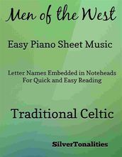 Men of the West Easy Piano Sheet Music