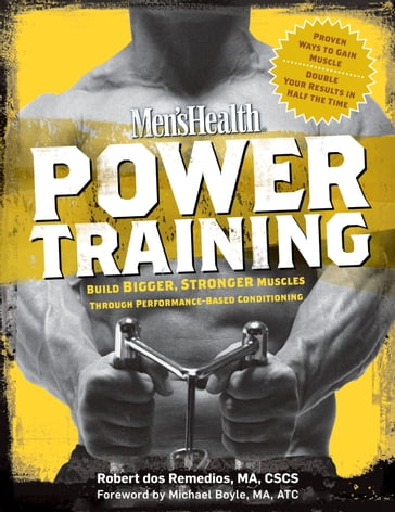 Men's Health Power Training - Editors of Men