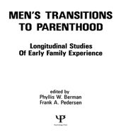 Men s Transitions To Parenthood