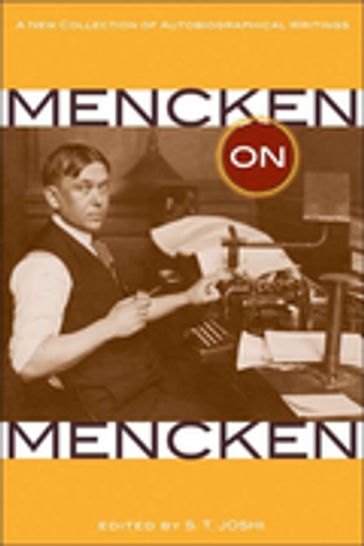 Mencken on Mencken - H. L. Mencken