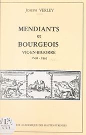 Mendiants et bourgeois à l hôpital de Vic-en-Bigorre (1568-1861)