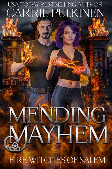 Mending Mayhem - Carrie Pulkinen