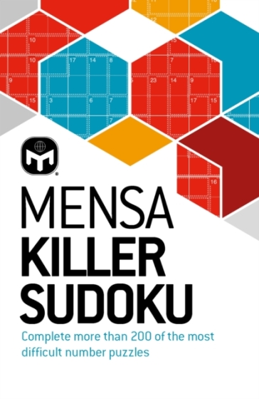 Mensa Killer Sudoku - Dr. Gareth Moore - Mensa Ltd