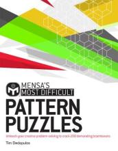 Mensa s Most Difficult Pattern Puzzles