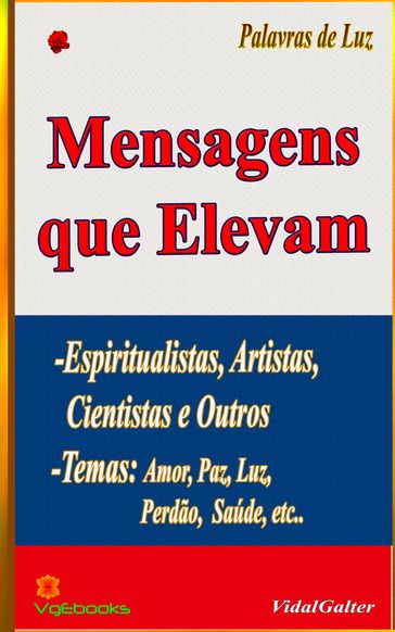 Mensagens que Elevam - Vidal Galter