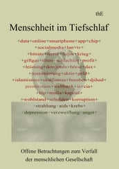 Menschheit im Tiefschlaf