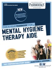Mental Hygiene Therapy Aide