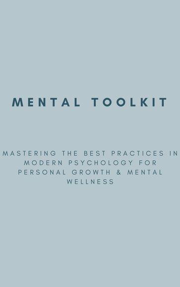 Mental Toolkit - Eliza Marabyan