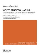 Mente, Pensiero, Natura