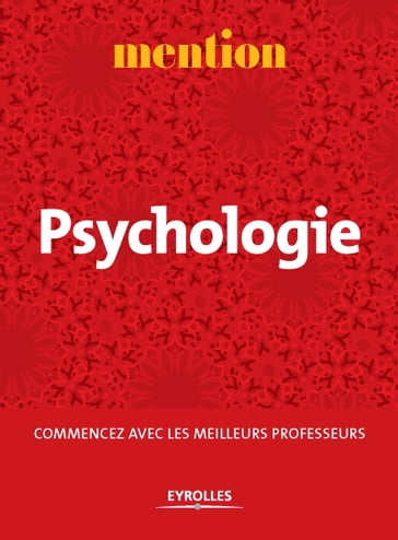 Mention Psychologie - Collectif Eyrolles