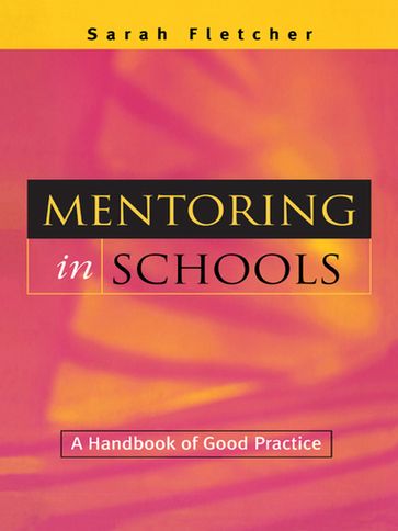 Mentoring in Schools - Sarah Fletcher