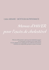 Menus d hiver pour l excès de cholestérol