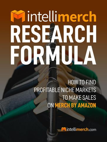 Merch by Amazon Research Formula - Bennett Hui