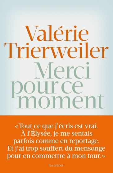 Merci pour ce moment - Valérie TRIERWEILER