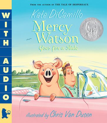 Mercy Watson Goes for a Ride - Kate DiCamillo