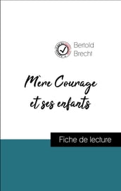 Mère Courage et ses enfants de Brecht (Fiche de lecture de référence)