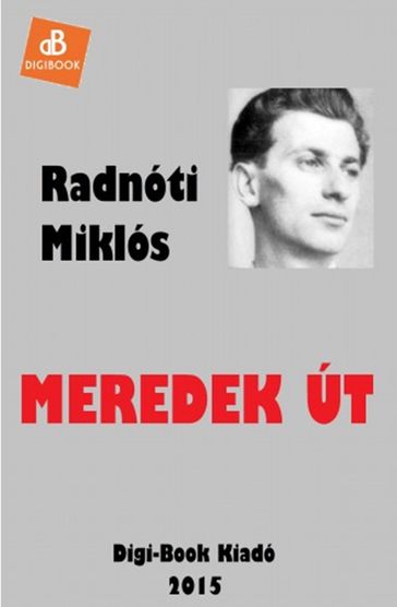 Meredek út - Miklós Radnóti