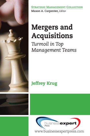 Mergers and Acquisitions - Jeffrey Krug