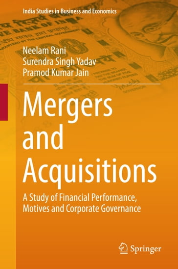 Mergers and Acquisitions - Neelam Rani - Surendra Singh Yadav - Pramod Kumar Jain