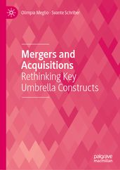 Mergers and Acquisitions