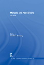 Mergers and Acquisitions