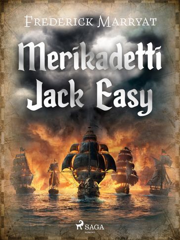 Merikadetti Jack Easy - Frederick Marryat