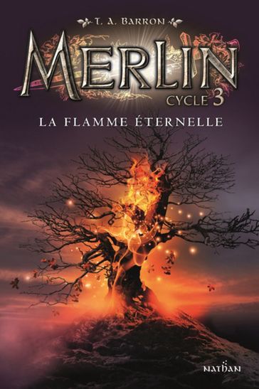 Merlin - Cycle 3 - tome 3 La flamme éternelle - T. A. Barron