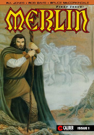 Merlin: The Legend Begins #1 - R.A. Jones