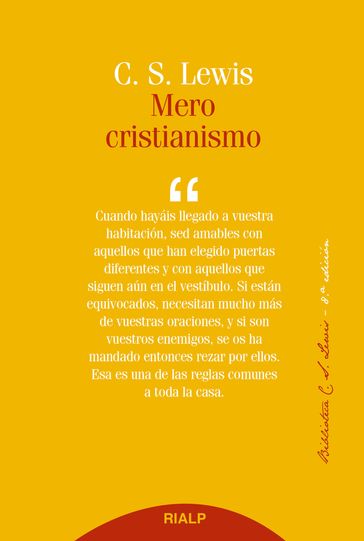 Mero cristianismo - Clive Staples Lewis