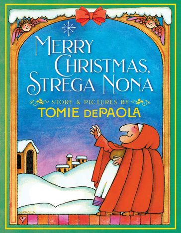 Merry Christmas, Strega Nona - Tomie dePaola