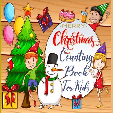 Merry Christmas _Counting Book for Kids - Green Planet House