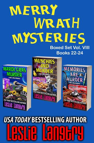 Merry Wrath Mysteries Boxed Set Vol. VIII (Books 22-24) - Leslie Langtry