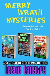 Merry Wrath Mysteries Boxed Set Vol. VII (Books 19-21)
