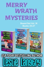 Merry Wrath Mysteries Boxed Set Vol. IX (Books 25-27)