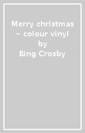 Merry christmas - colour vinyl