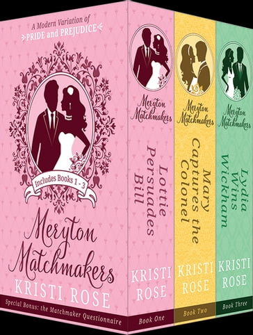 Meryton Matchmakers: The Box Set (Books 1-3) - KRISTI ROSE