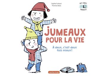 Mes Livres Surprises - Jumeaux pour la vie - Sophie Furlaud