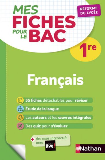 Mes fiches ABC pour le BAC Français 1re - Anne Cassou-Noguès - Séléna Hébert - Elsa Jolles