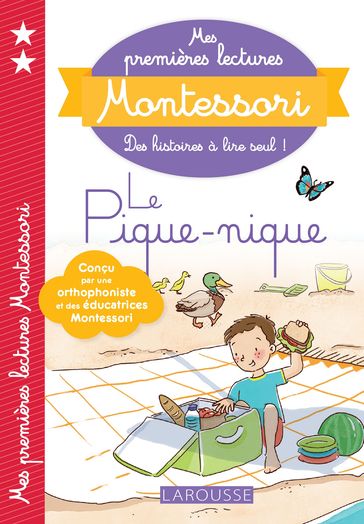 Mes premières lectures Montessori - Le pique-nique - Julie Rinaldi - Amélie Clavier