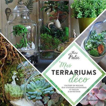 Mes terrariums déco - Flore Palix