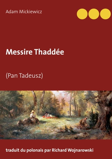 Messire Thaddée - Adam Mickiewicz