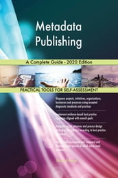 Metadata Publishing A Complete Guide - 2020 Edition