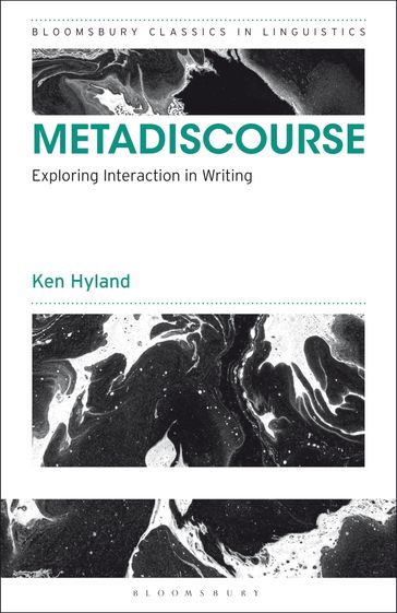 Metadiscourse - Professor Ken Hyland