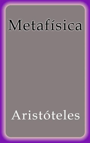 Metafisica - Aristóteles