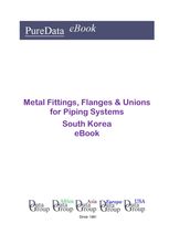 Metal Fittings, Flanges & Unions for Piping Systems in South Korea