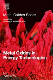 Metal Oxides in Energy Technologies