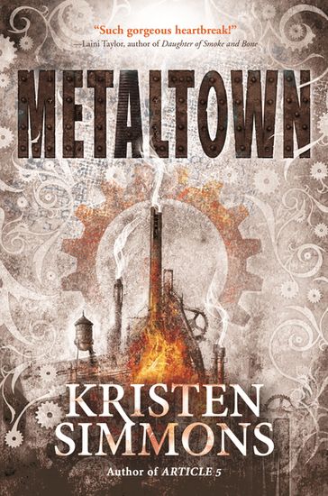 Metaltown - Kristen Simmons