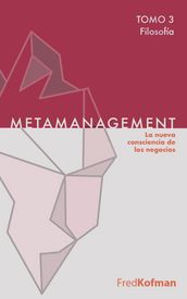 Metamanagement (Filosofía, Tomo 3)