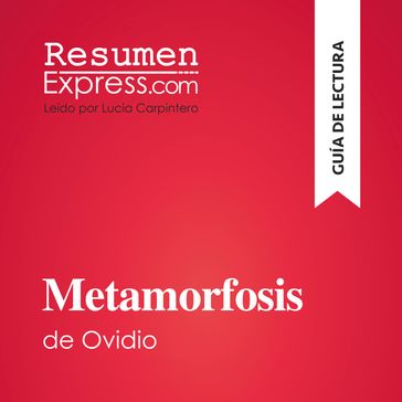 Metamorfosis de Ovidio (Guía de lectura) - ResumenExpress